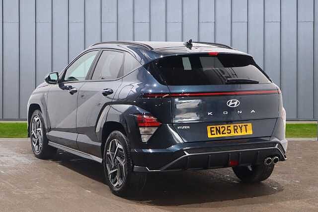 Hyundai KONA 1.6 T-GDi N Line Euro 6 (s/s) 5dr