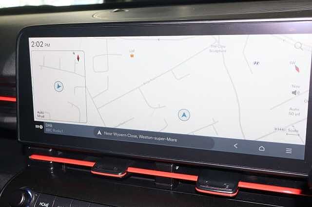 Hyundai KONA 1.6 T-GDi N Line Euro 6 (s/s) 5dr