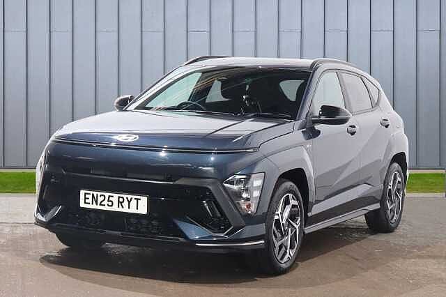 Hyundai KONA 1.6 T-GDi N Line Euro 6 (s/s) 5dr