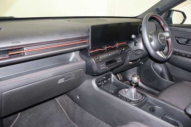 Hyundai KONA 1.6 T-GDi N Line Euro 6 (s/s) 5dr