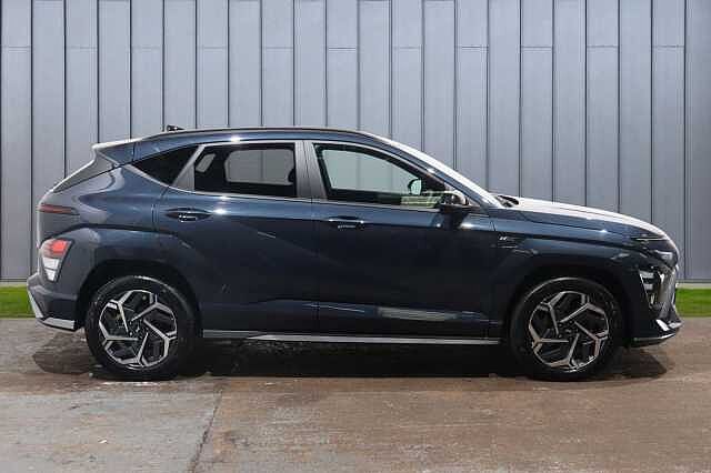 Hyundai KONA 1.6 T-GDi N Line Euro 6 (s/s) 5dr