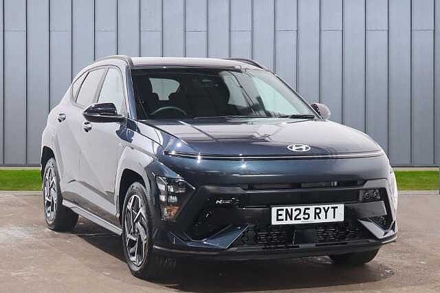 Hyundai KONA 1.6 T-GDi N Line Euro 6 (s/s) 5dr