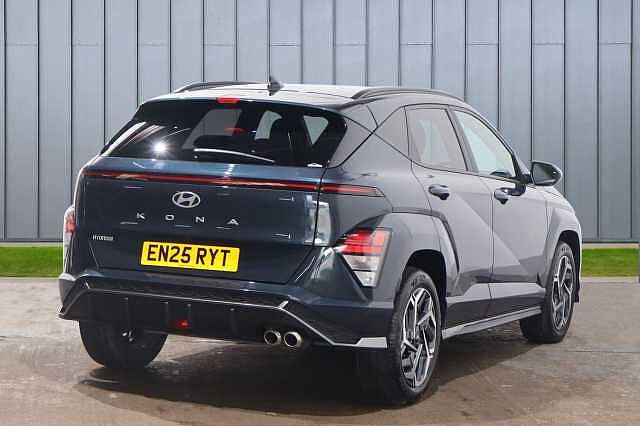 Hyundai KONA 1.6 T-GDi N Line Euro 6 (s/s) 5dr