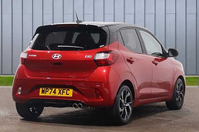 Hyundai i10 1.0 T-GDi N Line Euro 6 (s/s) 5dr