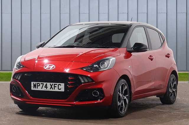 Hyundai i10 1.0 T-GDi N Line Euro 6 (s/s) 5dr