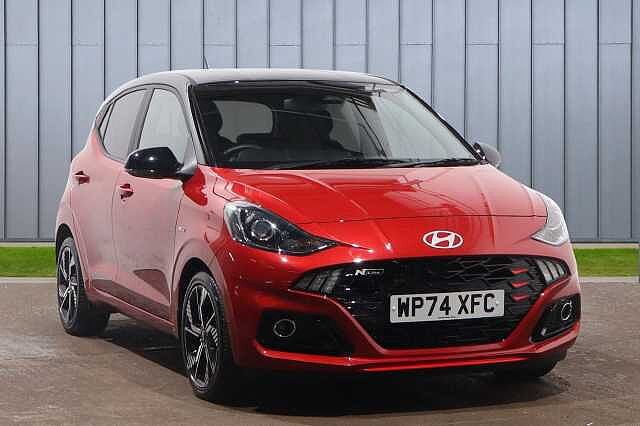 Hyundai i10 1.0 T-GDi N Line Euro 6 (s/s) 5dr