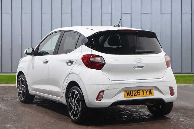 Hyundai i10 1.2 Premium Auto Euro 6 (s/s) 5dr