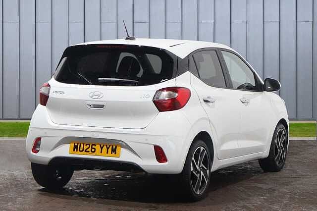 Hyundai i10 1.2 Premium Auto Euro 6 (s/s) 5dr