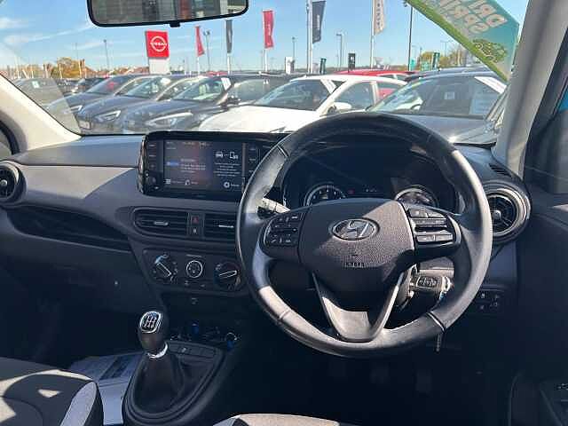 Hyundai i10 1.0 SE Connect Euro 6 (s/s) 5dr