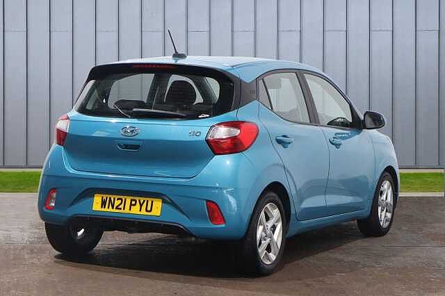 Hyundai i10 1.0 SE Connect Euro 6 (s/s) 5dr