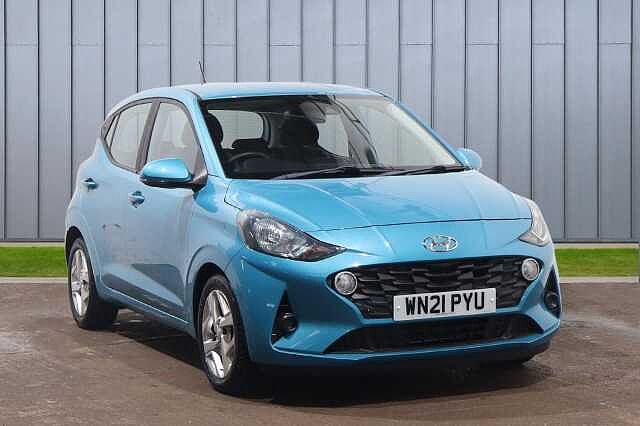Hyundai i10 1.0 SE Connect Euro 6 (s/s) 5dr