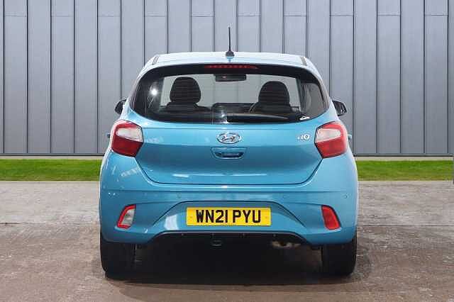 Hyundai i10 1.0 SE Connect Euro 6 (s/s) 5dr