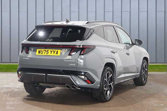 Hyundai TUCSON 1.6 T-GDi N Line S Auto Euro 6 (s/s) 5dr