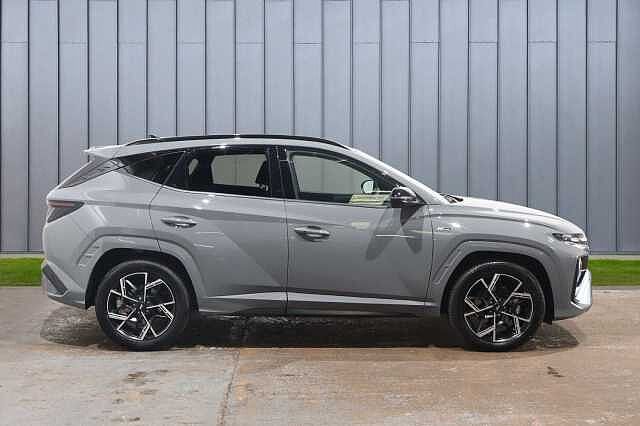 Hyundai TUCSON 1.6 T-GDi N Line S Auto Euro 6 (s/s) 5dr