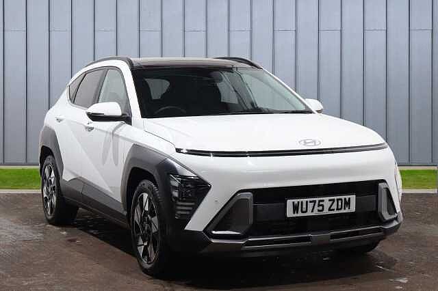 Hyundai KONA 1.6 h-GDi Ultimate DCT Euro 6 (s/s) 5dr