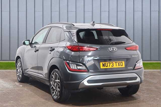 Hyundai KONA 1.6 h-GDi Ultimate DCT Euro 6 (s/s) 5dr
