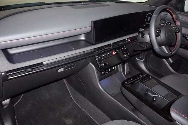 Hyundai TUCSON 1.6T N Line S Auto Euro 6 (s/s) 5dr Grey