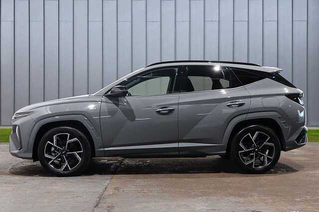 Hyundai TUCSON 1.6T N Line S Auto Euro 6 (s/s) 5dr Grey