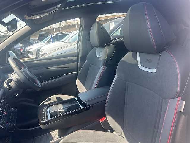 Hyundai TUCSON 1.6T N Line S Auto Euro 6 (s/s) 5dr