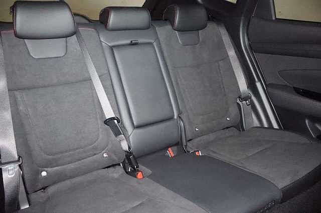 Hyundai TUCSON 1.6T N Line S Auto Euro 6 (s/s) 5dr Grey