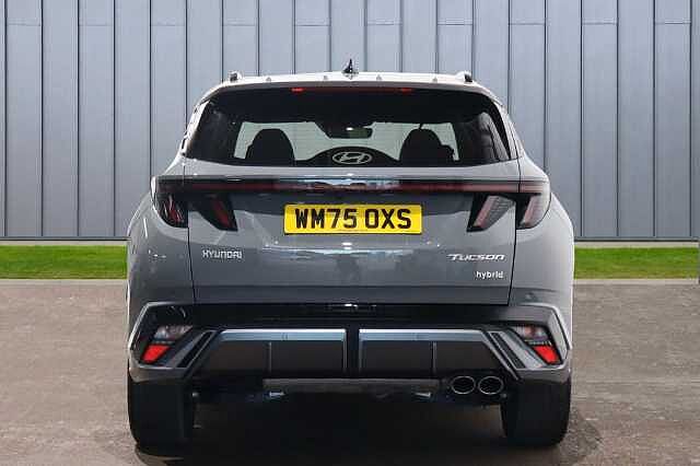 Hyundai TUCSON 1.6T N Line S Auto Euro 6 (s/s) 5dr Grey