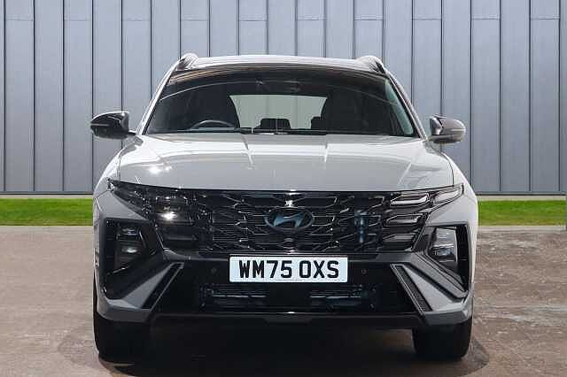 Hyundai TUCSON 1.6T N Line S Auto Euro 6 (s/s) 5dr Grey