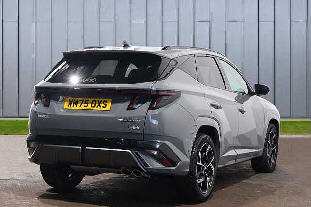 Hyundai TUCSON 1.6T N Line S Auto Euro 6 (s/s) 5dr Grey