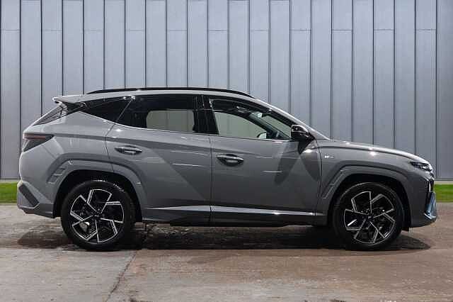 Hyundai TUCSON 1.6T N Line S Auto Euro 6 (s/s) 5dr Grey