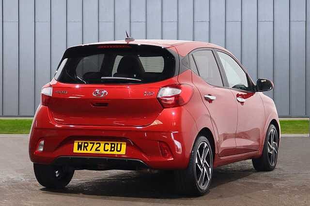 Hyundai i10 1.2 Premium Auto Euro 6 (s/s) 5dr