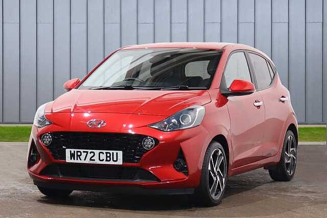 Hyundai i10 1.2 Premium Auto Euro 6 (s/s) 5dr