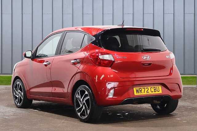 Hyundai i10 1.2 Premium Auto Euro 6 (s/s) 5dr
