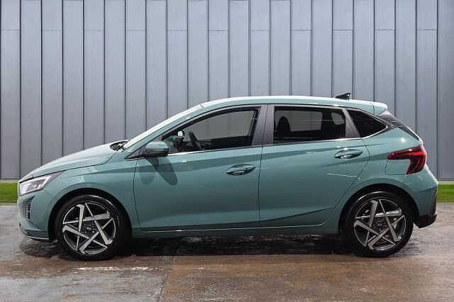 Hyundai i20 1.0 T-GDi Tech Line DCT Euro 6 (s/s) 5dr