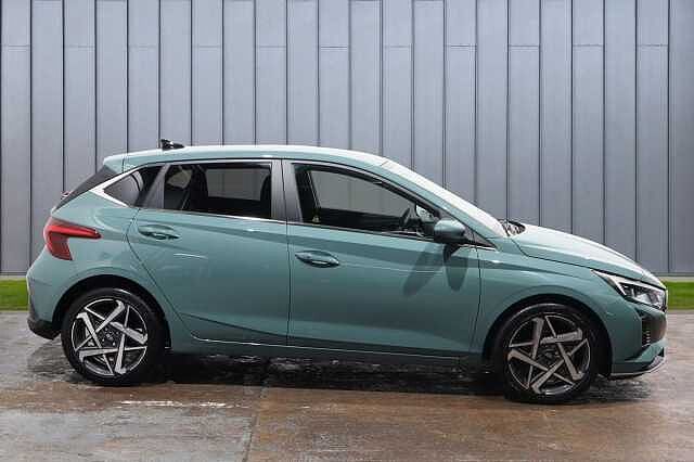 Hyundai i20 1.0 T-GDi Tech Line DCT Euro 6 (s/s) 5dr