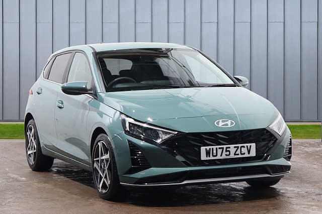 Hyundai i20 1.0 T-GDi Tech Line DCT Euro 6 (s/s) 5dr