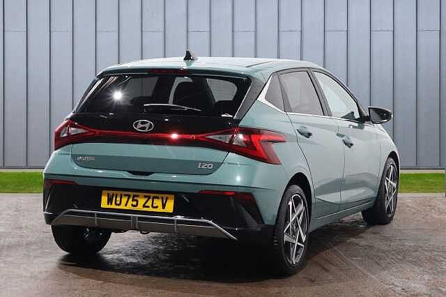 Hyundai i20 1.0 T-GDi Tech Line DCT Euro 6 (s/s) 5dr