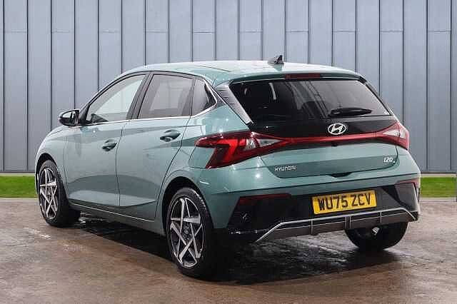 Hyundai i20 1.0 T-GDi Tech Line DCT Euro 6 (s/s) 5dr