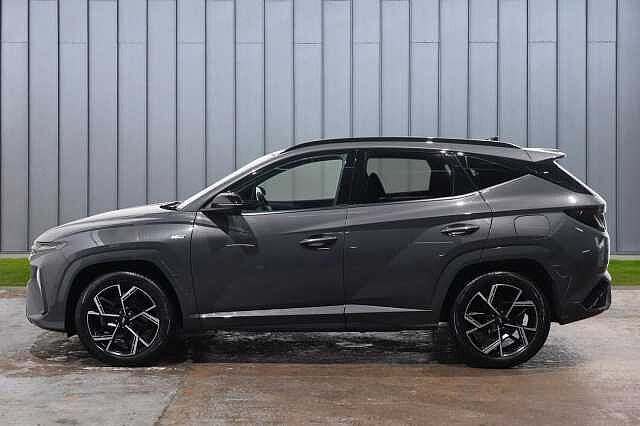 Hyundai TUCSON 1.6 T-GDi N Line S Euro 6 (s/s) 5dr