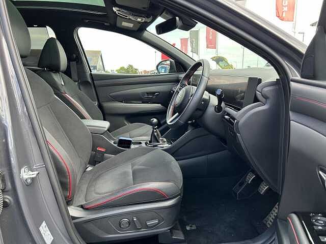 Hyundai TUCSON 1.6 T-GDi N Line S Euro 6 (s/s) 5dr