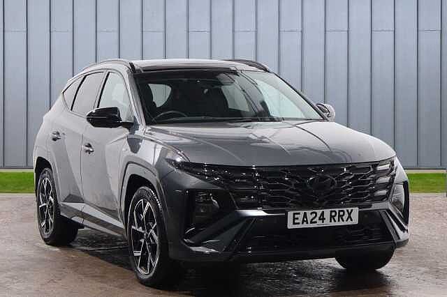 Hyundai TUCSON 1.6 T-GDi N Line S Euro 6 (s/s) 5dr