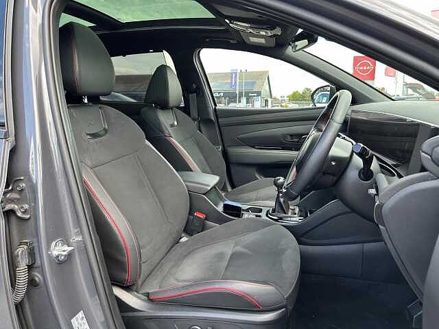 Hyundai TUCSON 1.6 T-GDi N Line S Euro 6 (s/s) 5dr
