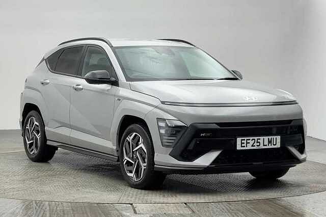 Hyundai KONA 1.6 h-GDi N Line S DCT Euro 6 (s/s) 5dr Grey