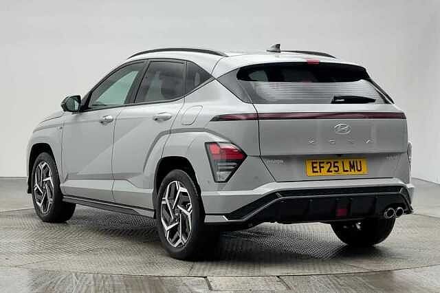Hyundai KONA 1.6 h-GDi N Line S DCT Euro 6 (s/s) 5dr Grey
