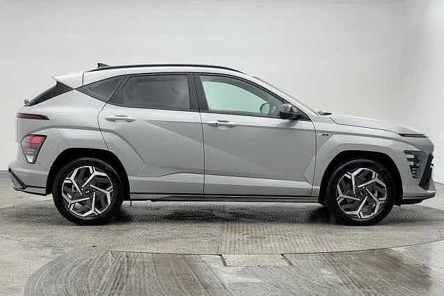Hyundai KONA 1.6 h-GDi N Line S DCT Euro 6 (s/s) 5dr Grey