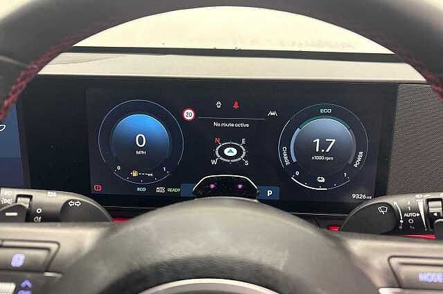 Hyundai KONA 1.6 h-GDi N Line S DCT Euro 6 (s/s) 5dr Grey