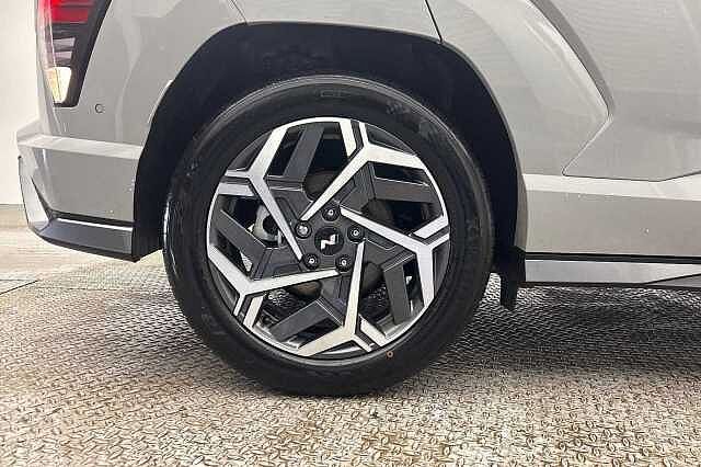 Hyundai KONA 1.6 h-GDi N Line S DCT Euro 6 (s/s) 5dr Grey