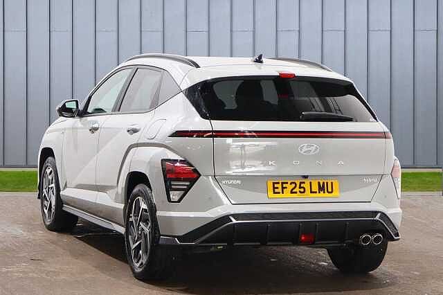 Hyundai KONA 1.6 h-GDi N Line S DCT Euro 6 (s/s) 5dr