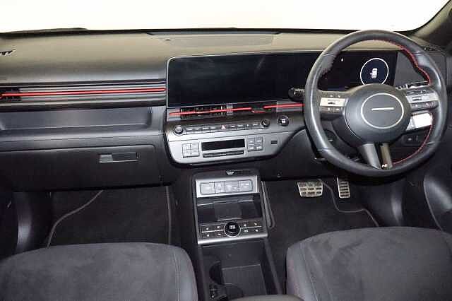 Hyundai KONA 1.6 h-GDi N Line S DCT Euro 6 (s/s) 5dr