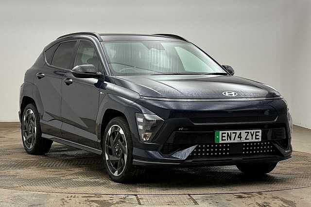Hyundai KONA 65.4kWh N Line Auto 5dr Blue