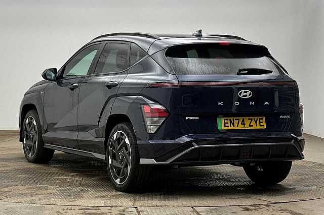 Hyundai KONA 65.4kWh N Line Auto 5dr Blue