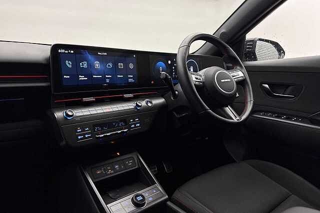 Hyundai KONA 65.4kWh N Line Auto 5dr Blue
